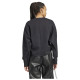 Adidas Γυναικείο φούτερ Ruched 3-Stripes Loose Sweatshirt